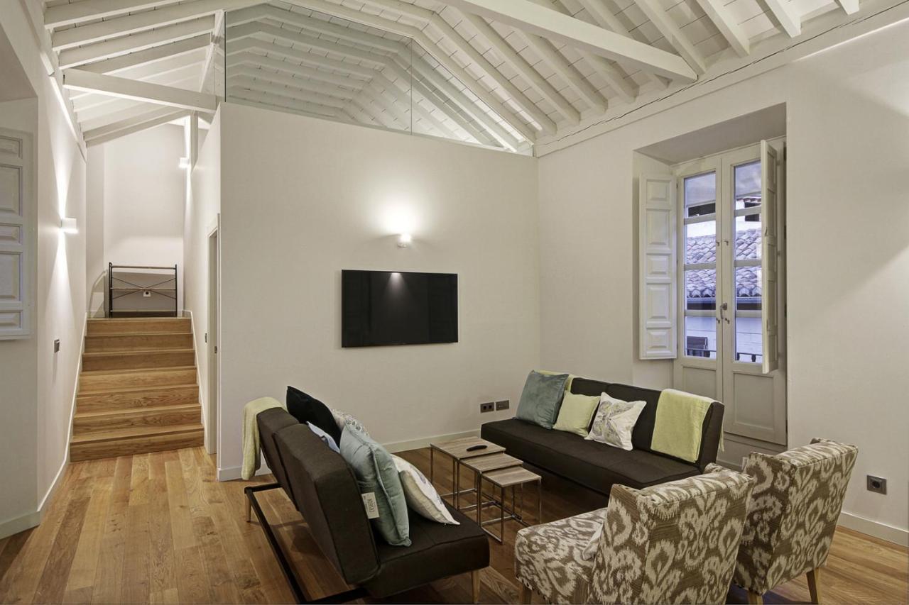 格拉纳达Duplex Lux Escudo Del Carmen公寓 外观 照片